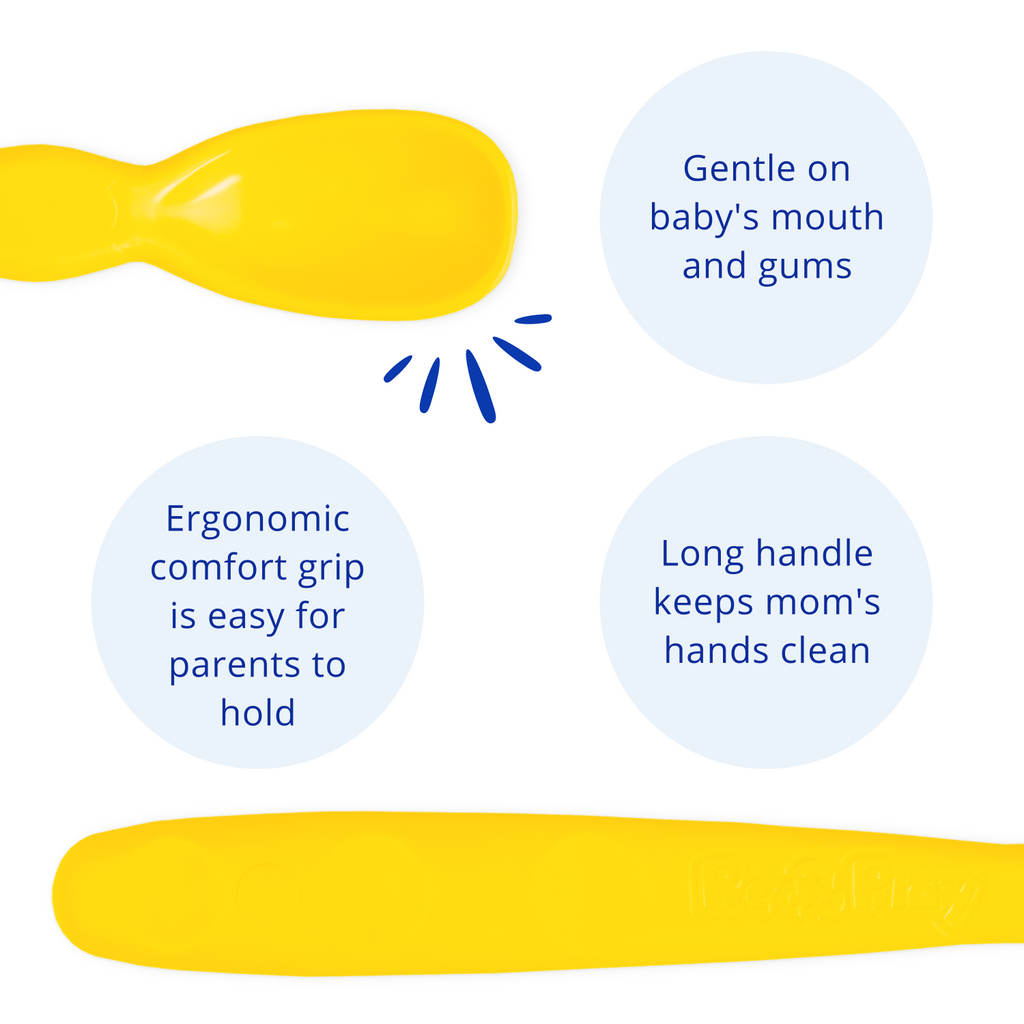 Infant Spoon USA Made from Recycled Materials