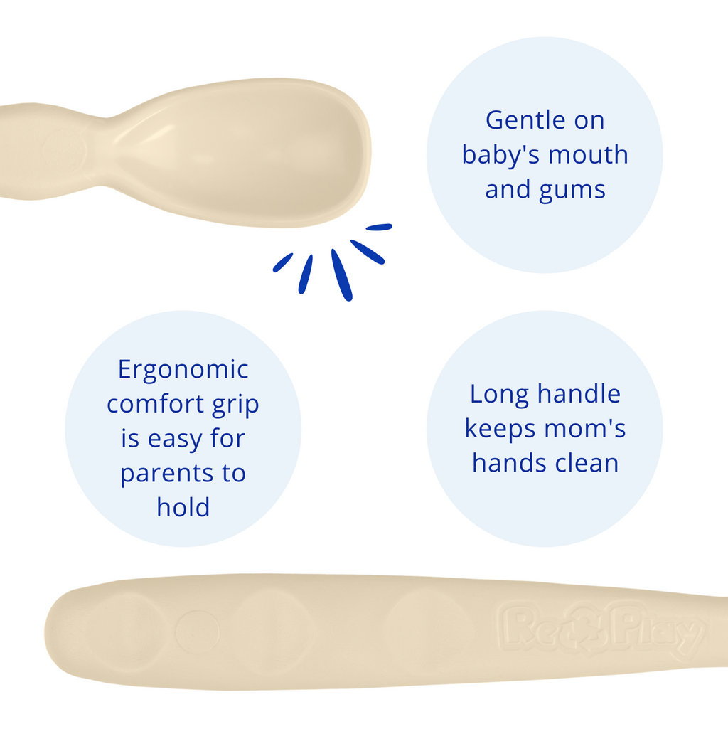 Infant Spoon USA Made from Recycled Materials