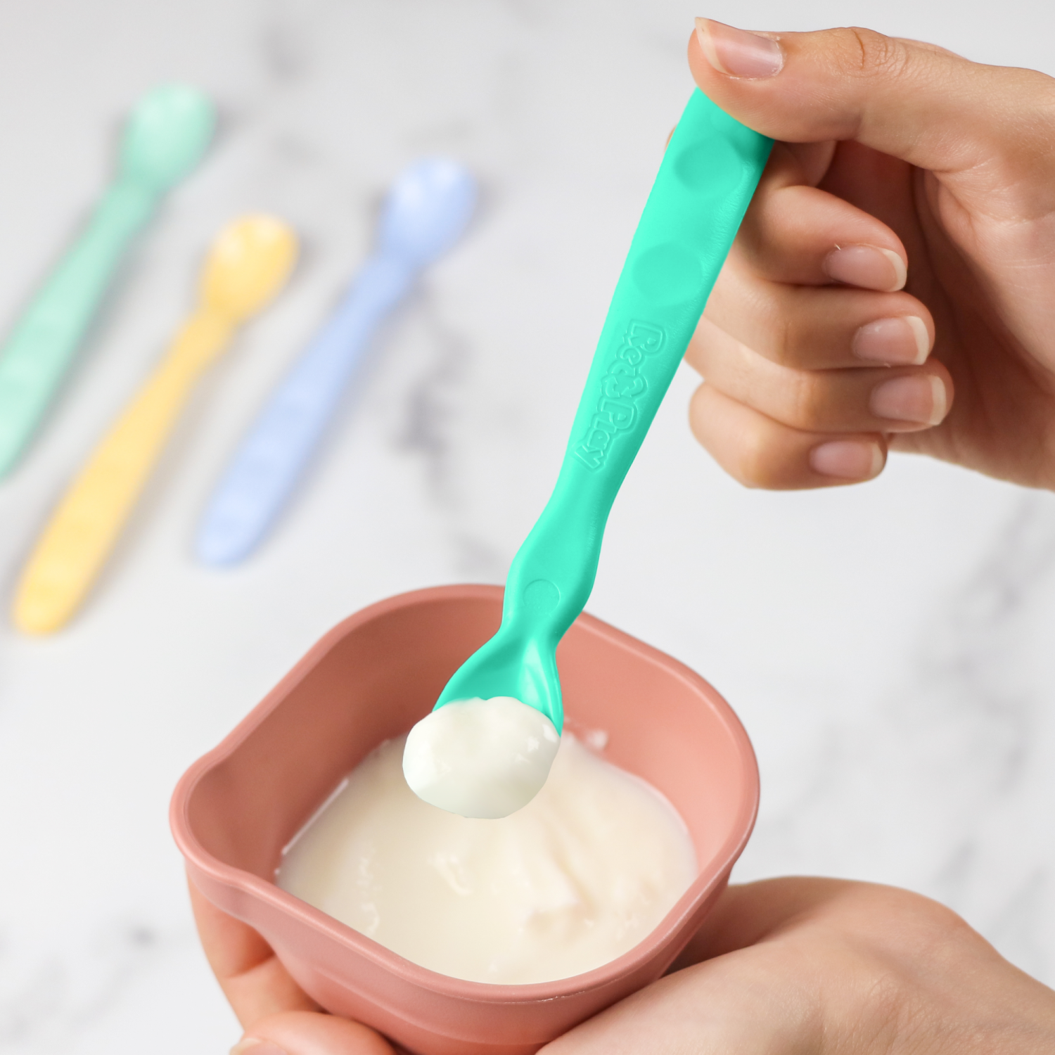 Infant Spoon USA Made from Recycled Materials
