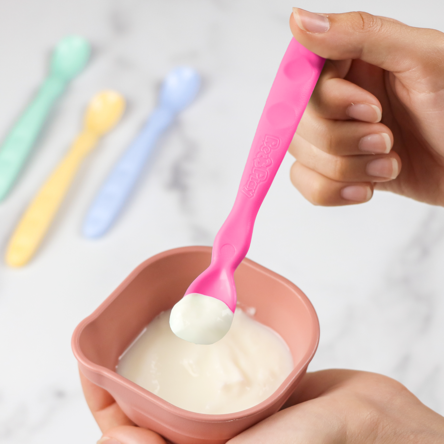 Infant Spoon USA Made from Recycled Materials