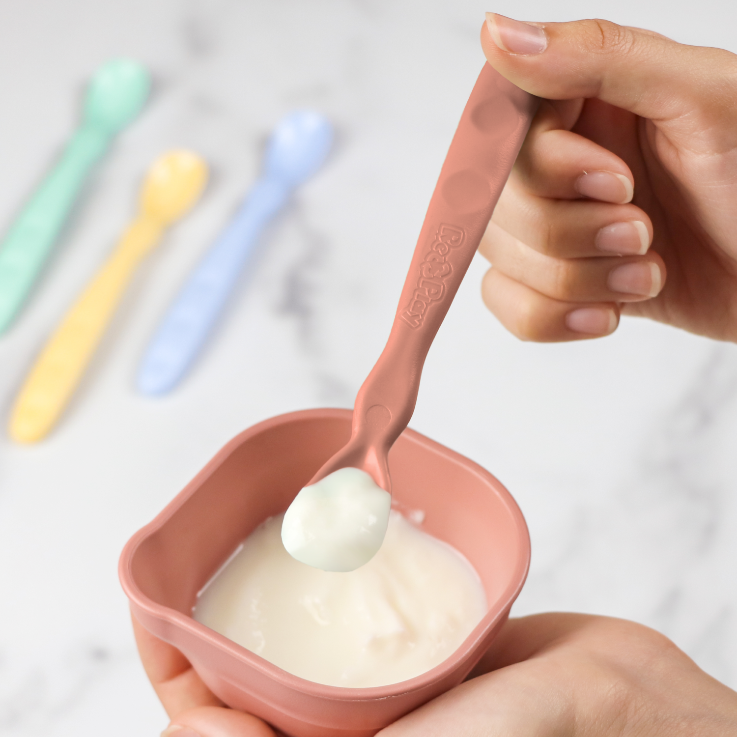 Infant Spoon USA Made from Recycled Materials