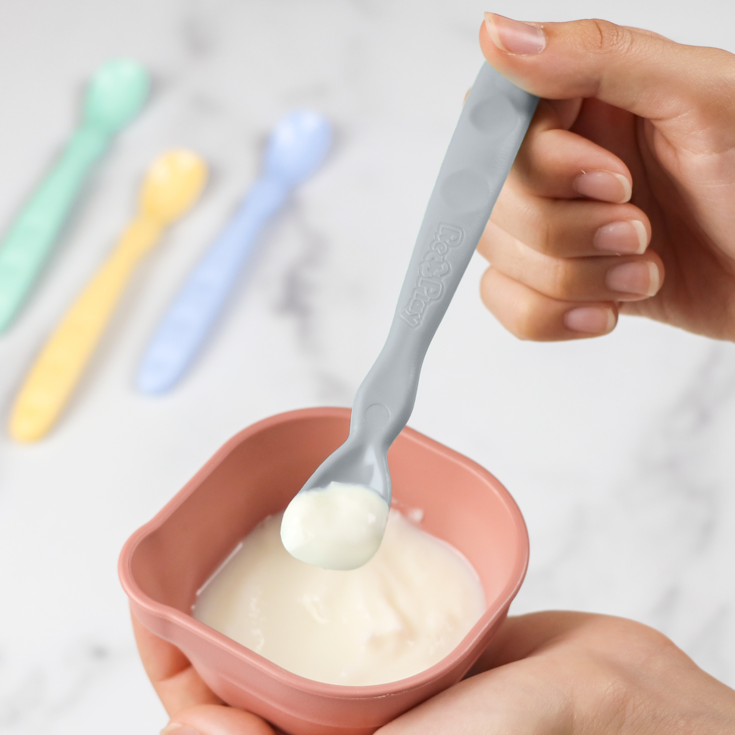 Infant Spoon USA Made from Recycled Materials