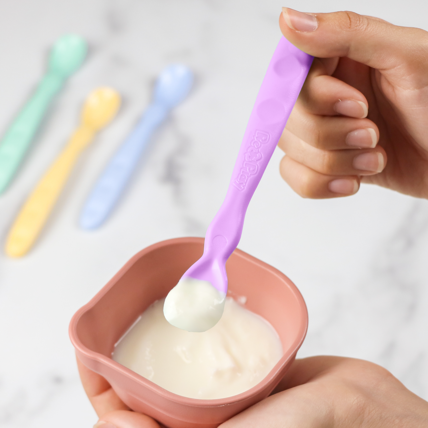 Infant Spoon USA Made from Recycled Materials