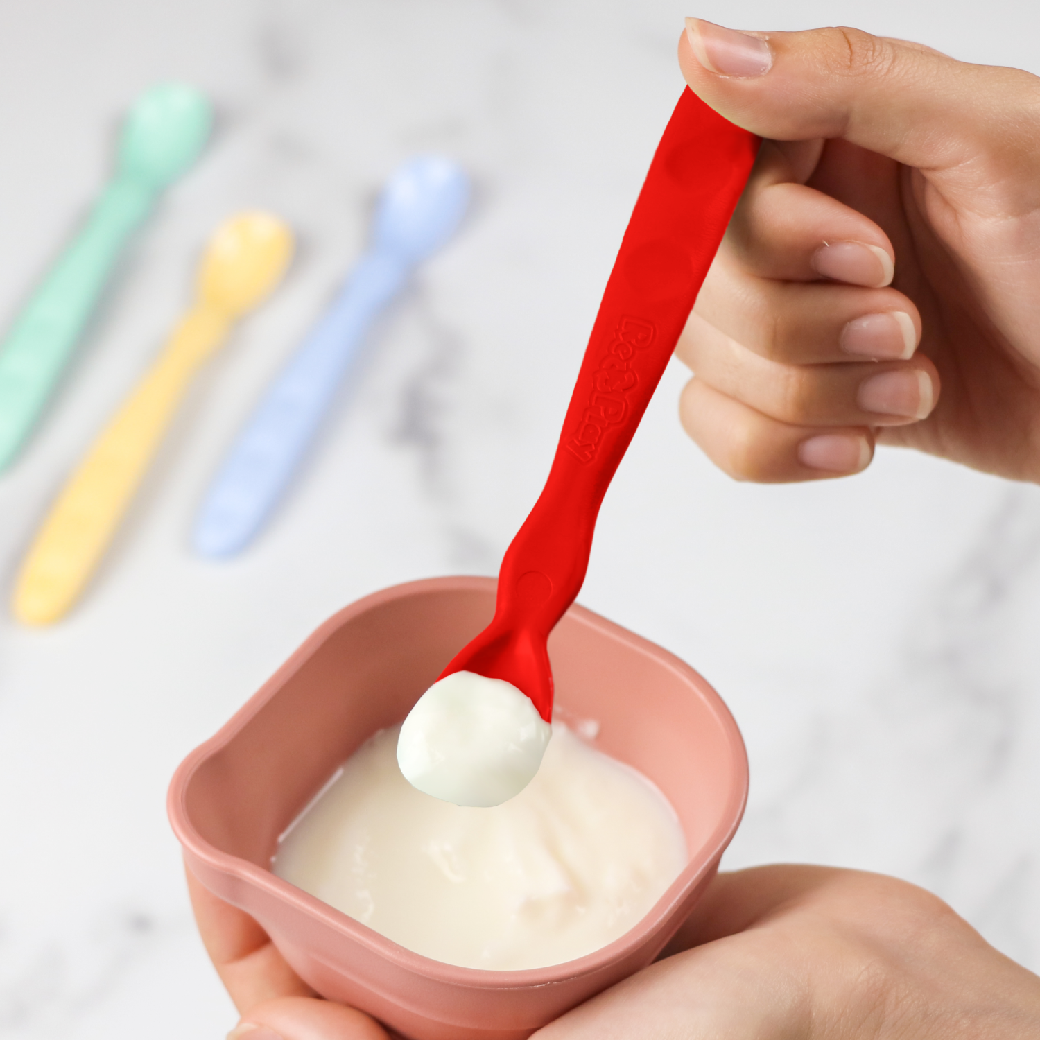 Infant Spoon USA Made from Recycled Materials