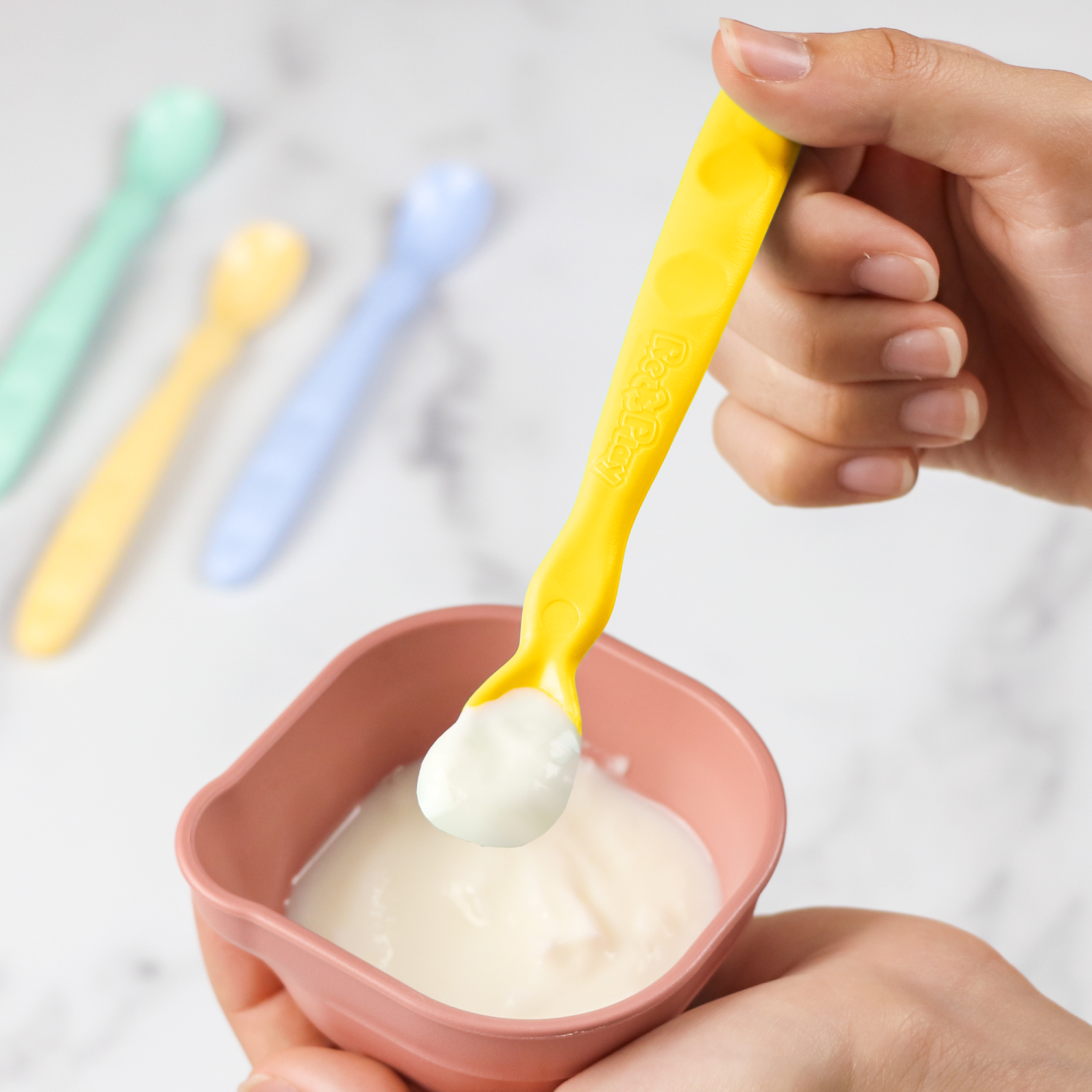 Infant Spoon USA Made from Recycled Materials