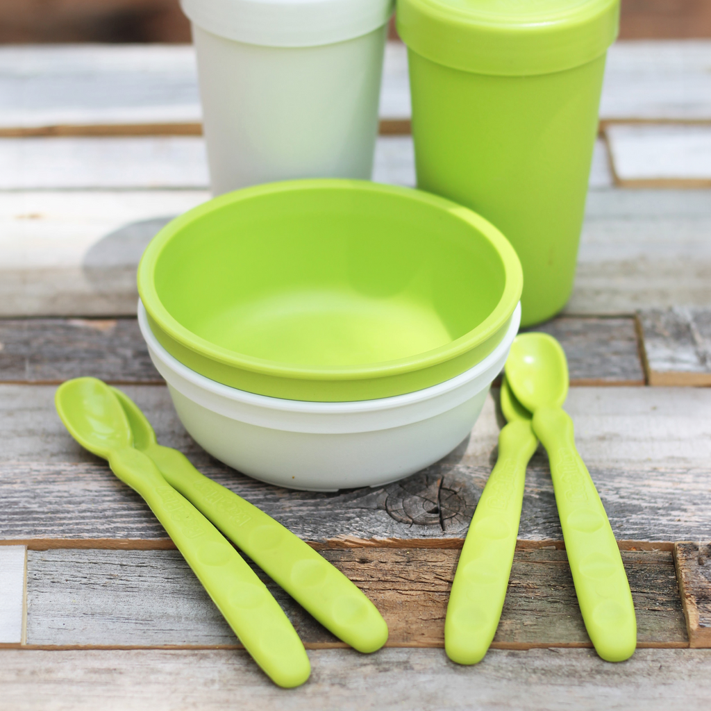 Infant Spoon USA Made from Recycled Materials