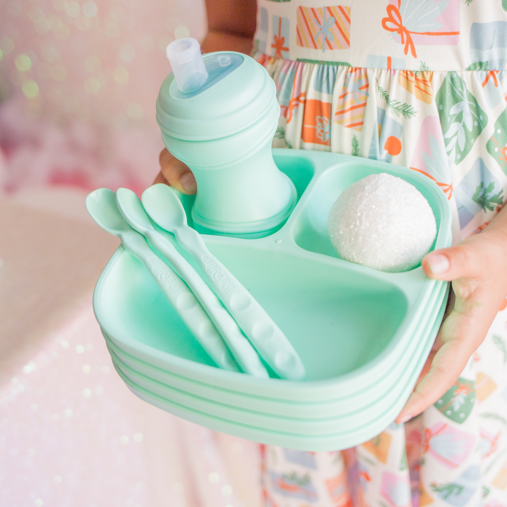 Infant Spoon USA Made from Recycled Materials