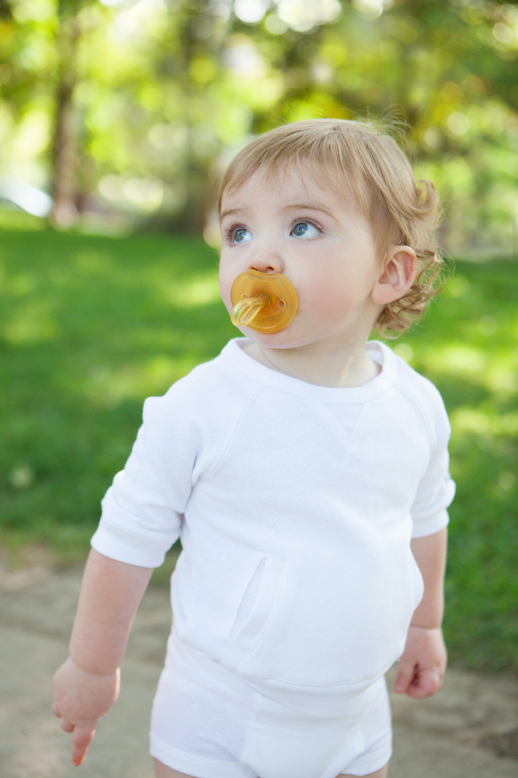 Natursutten Orthodontic Pacifier with Butterfly Shield (Set of Two)