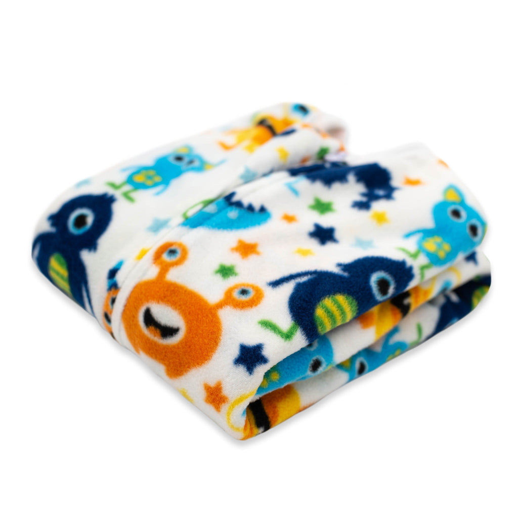 Sleeping Baby Adventure Island Zipadee-Zip Swaddle Transition - Fleece