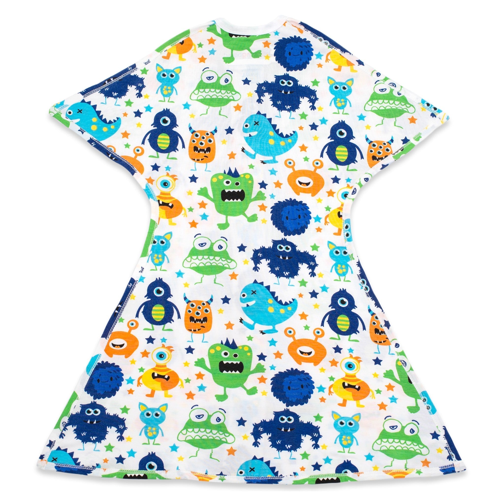 Sleeping Baby Adventure Island Zipadee-Zip Swaddle Transition