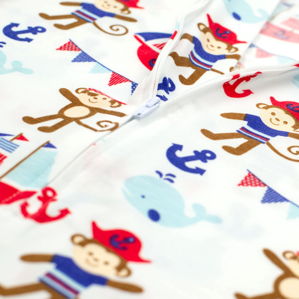 Sleeping Baby Dreamtime Doodles Zipadee-Zip Swaddle Transition