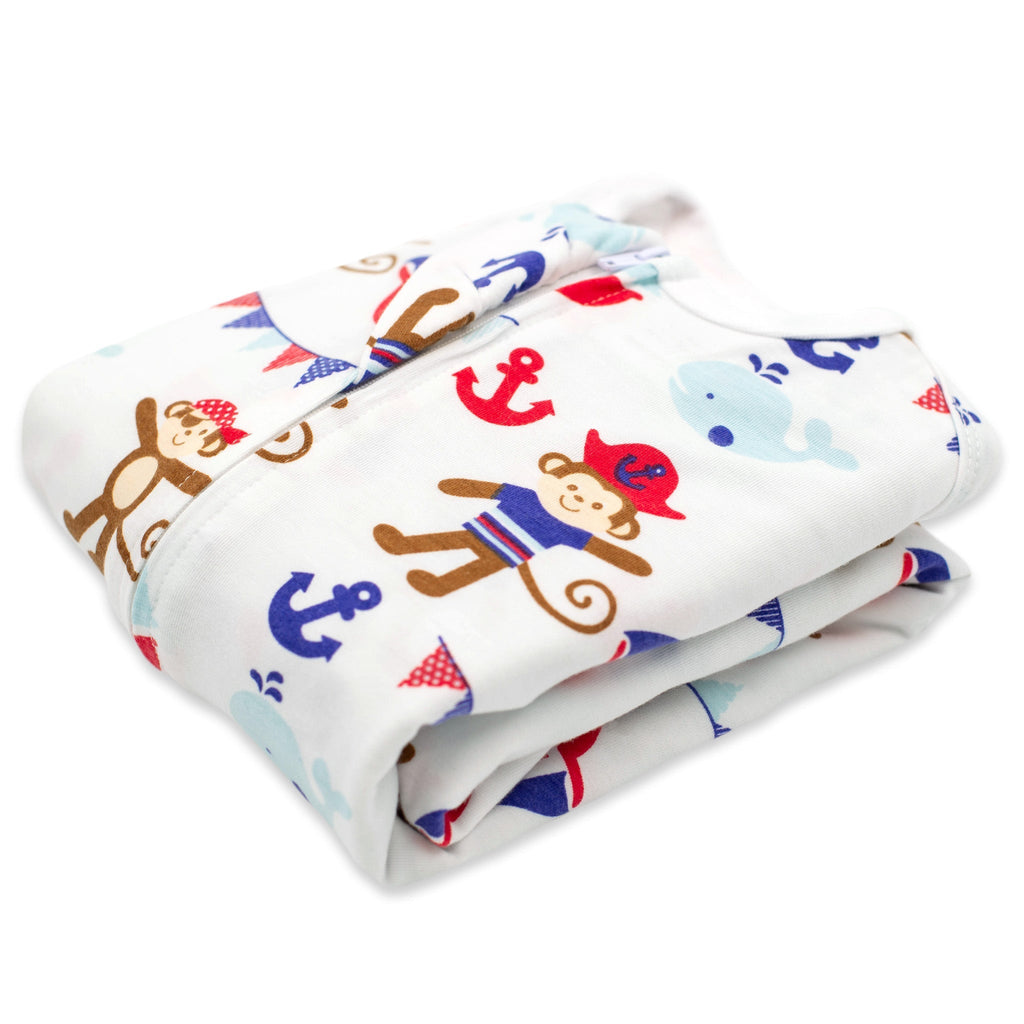 Sleeping Baby Dreamtime Doodles Zipadee-Zip Swaddle Transition