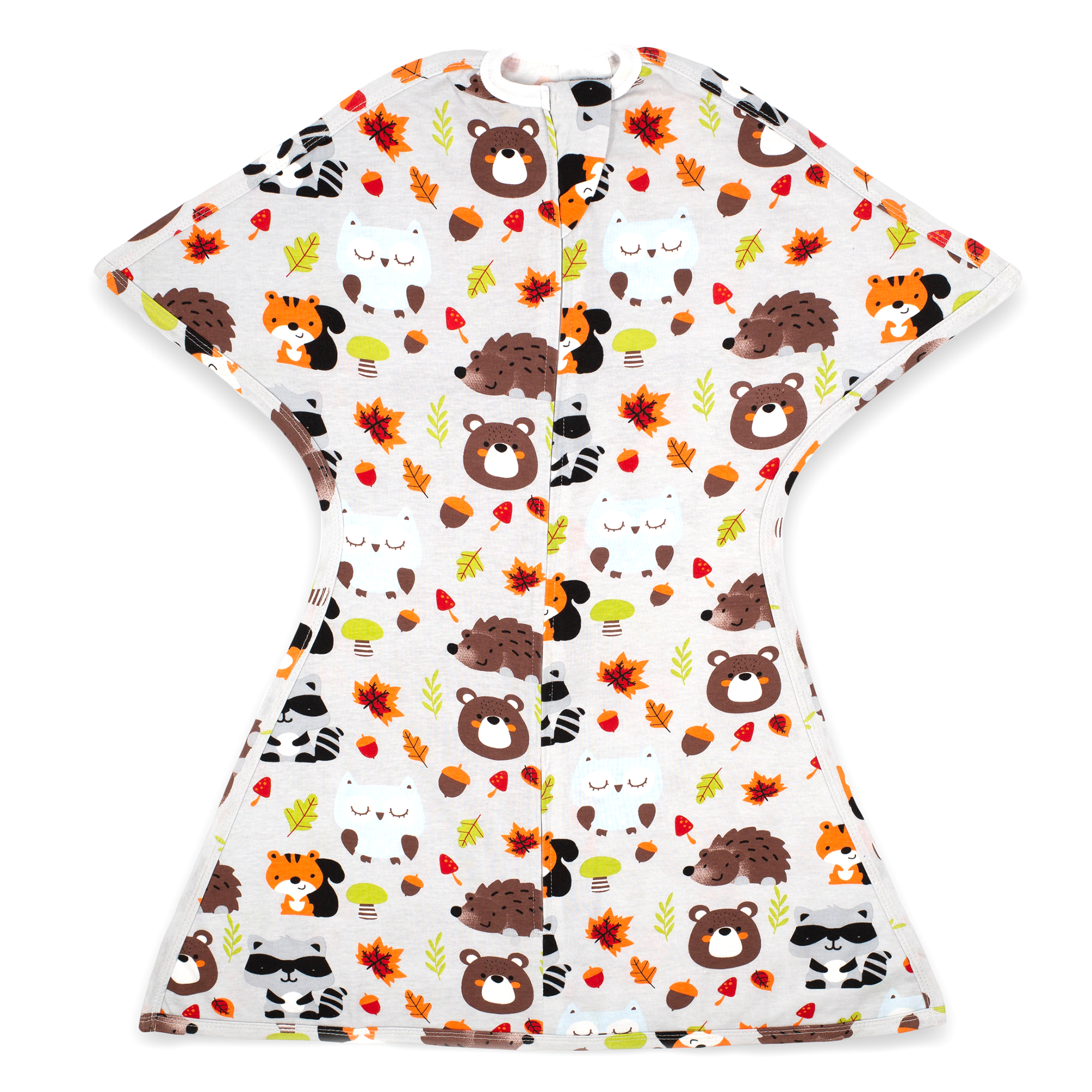 Sleeping Baby Zoo Pals Zipadee-Zip Swaddle Transition