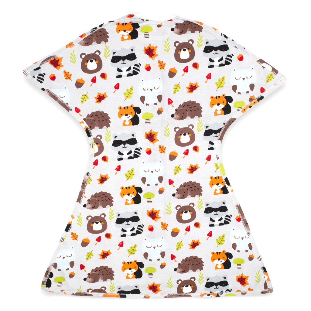 Sleeping Baby Zoo Pals Zipadee-Zip Swaddle Transition