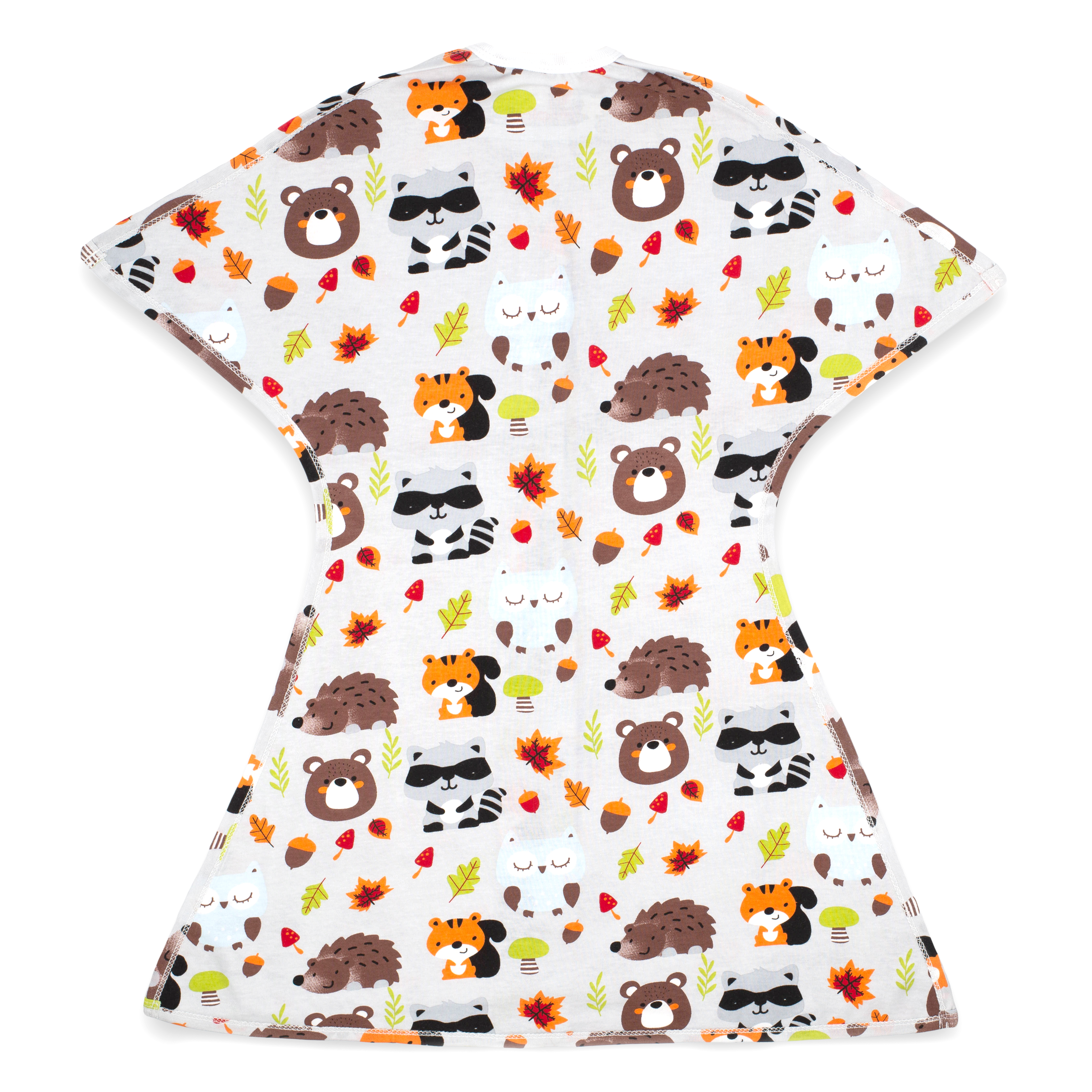 Sleeping Baby Zoo Pals Zipadee-Zip Swaddle Transition