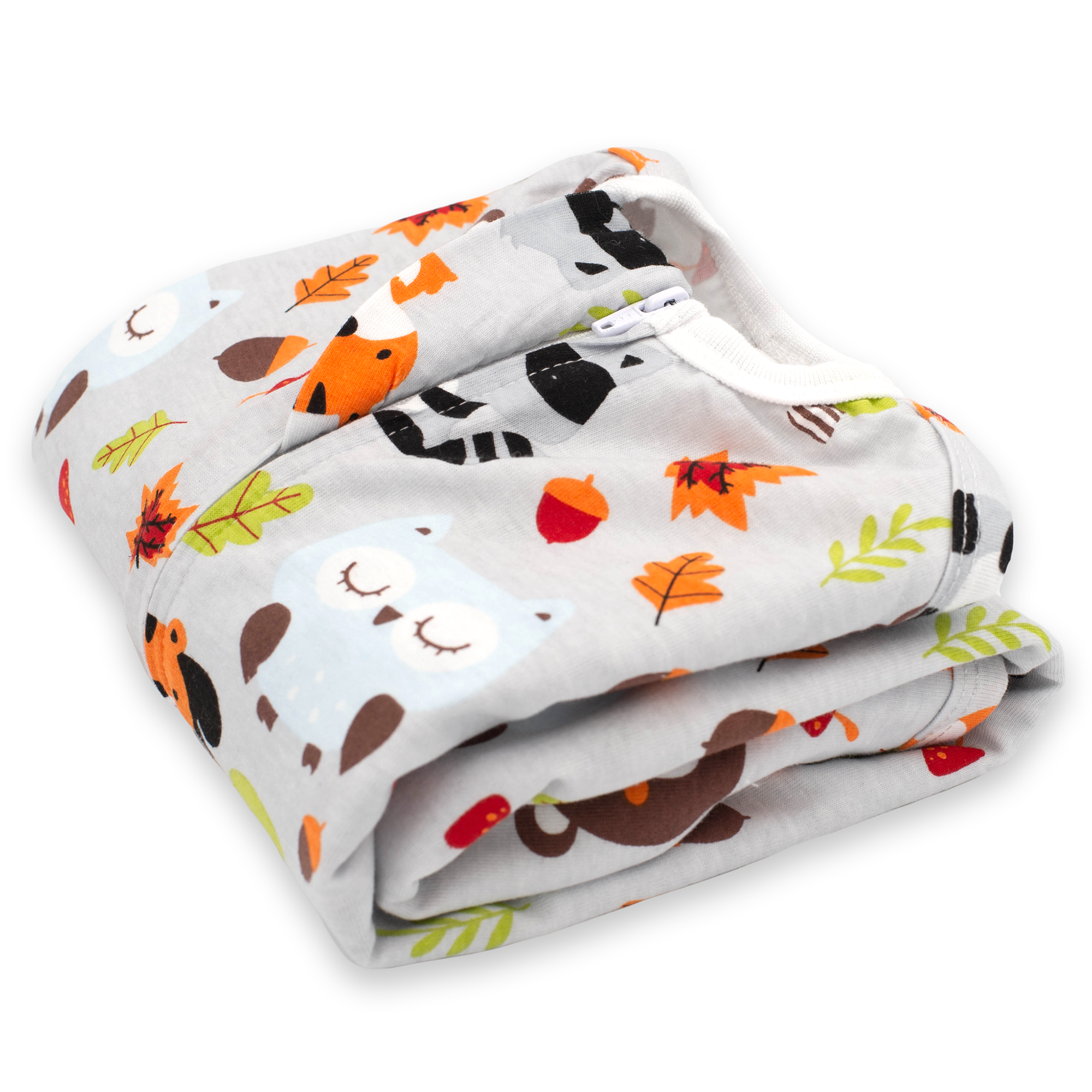Sleeping Baby Zoo Pals Zipadee-Zip Swaddle Transition