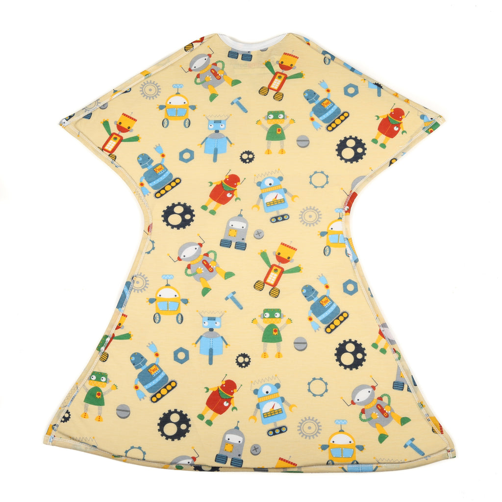 Sleeping Baby Robots Zipadee-Zip Swaddle Transition - Lightweight