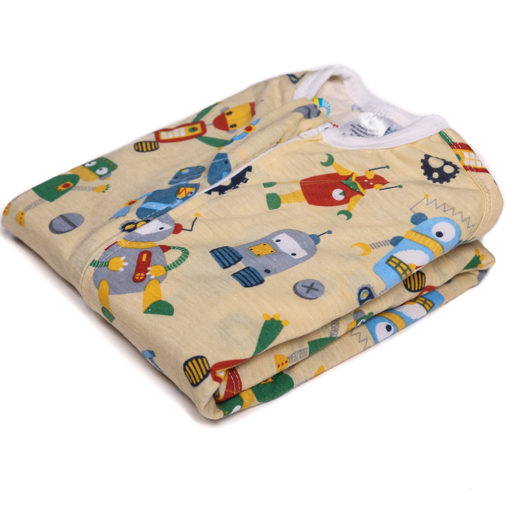 Sleeping Baby Robots Zipadee-Zip Swaddle Transition - Lightweight