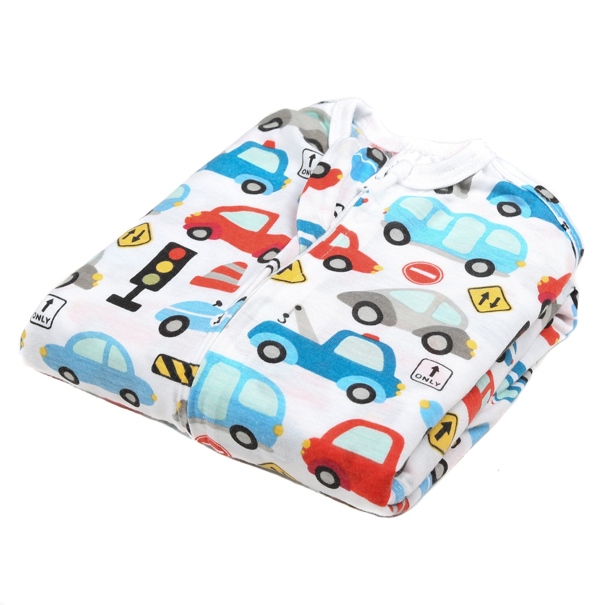 Sleeping Baby Going Places Zipadee-Zip Swaddle Transition - Lightweight