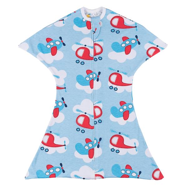 Sleeping Baby Adventure Island Zipadee-Zip Swaddle Transition