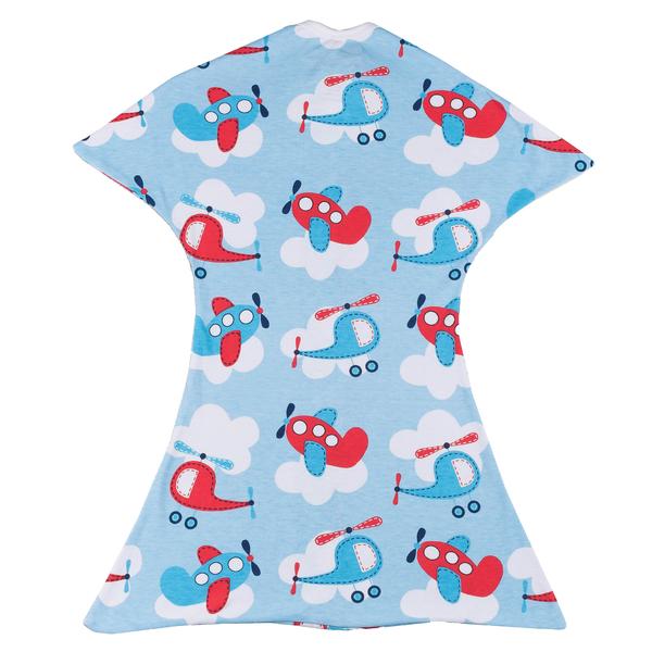 Sleeping Baby Adventure Island Zipadee-Zip Swaddle Transition