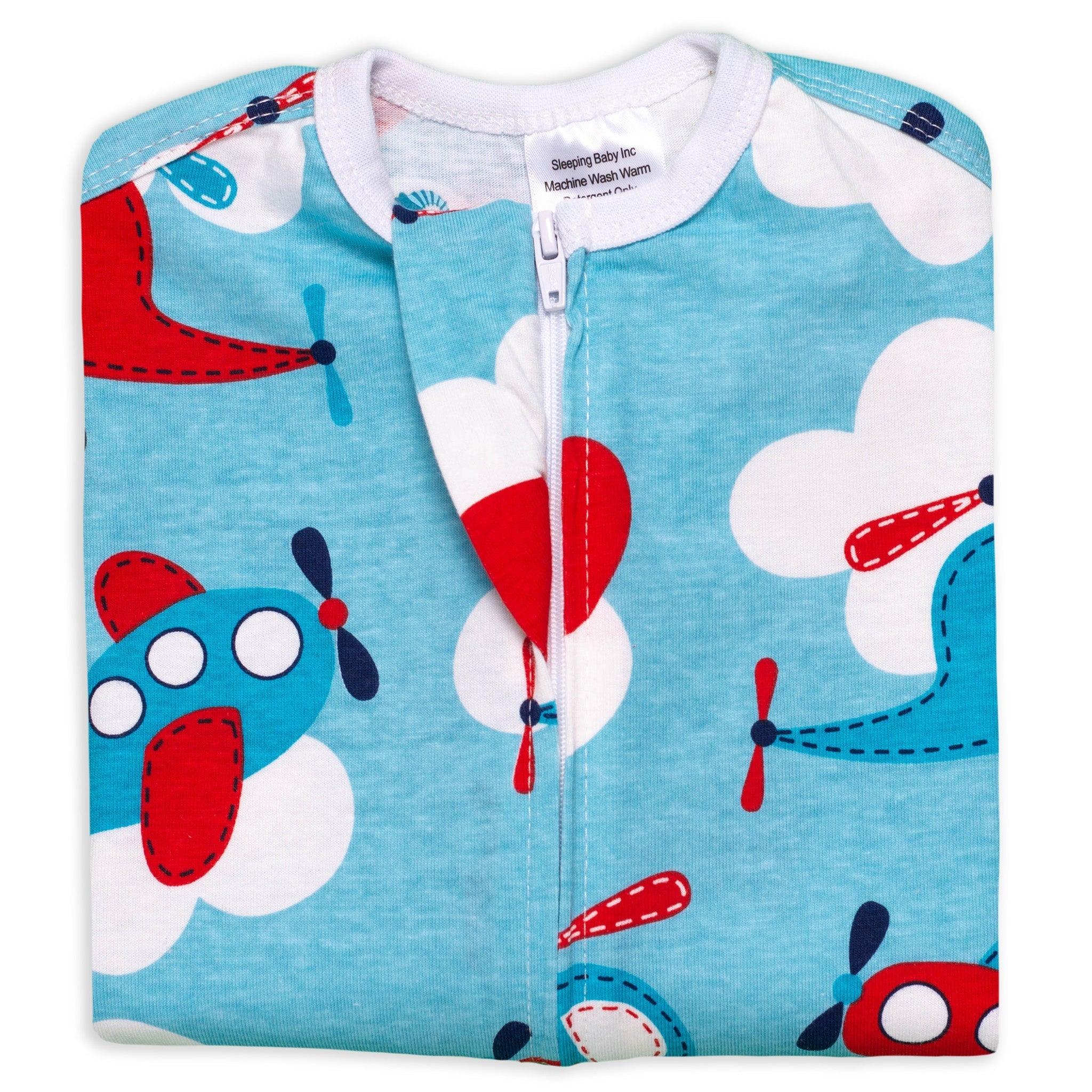 Sleeping Baby Adventure Island Zipadee-Zip Swaddle Transition