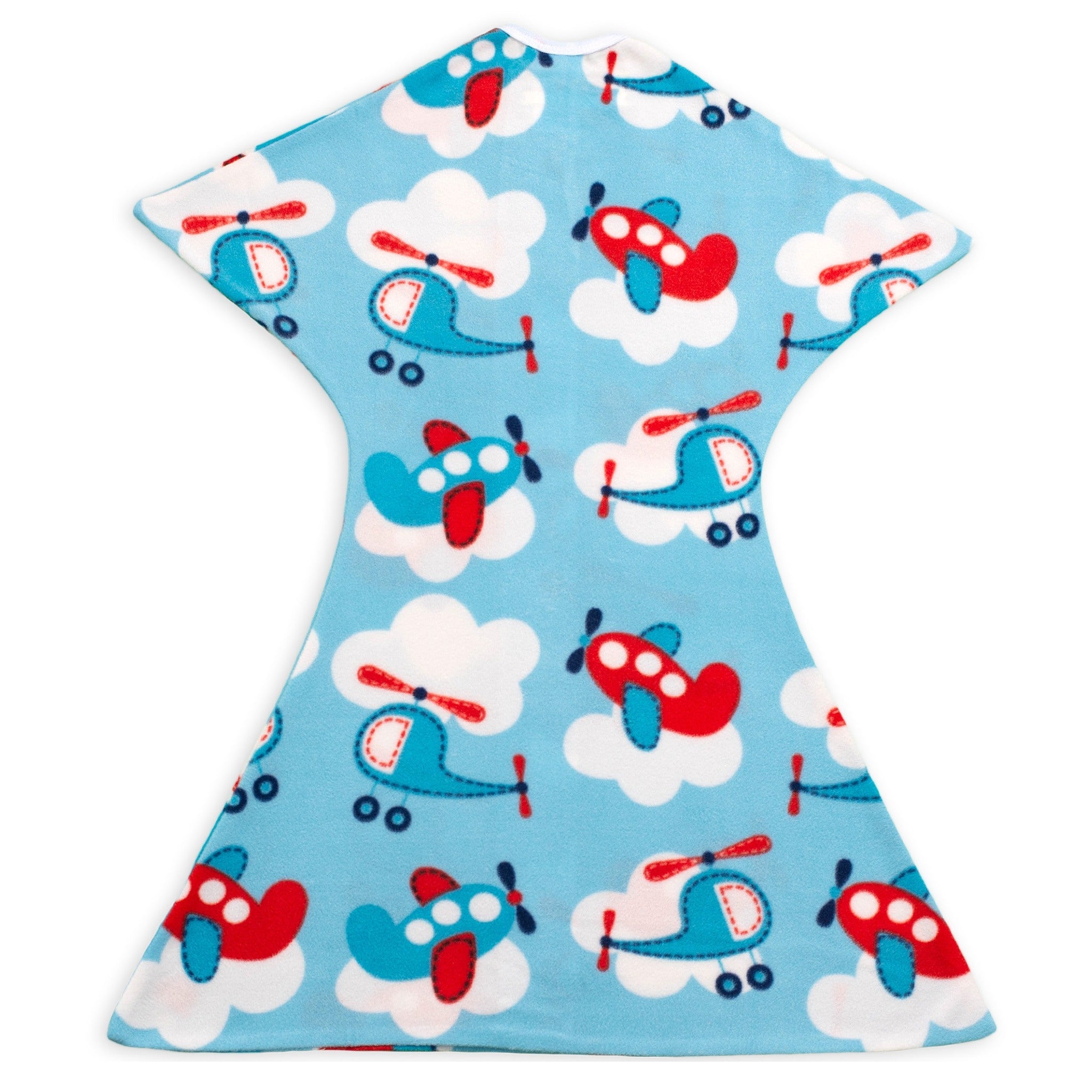 Sleeping Baby Going Places Zipadee-Zip Swaddle Transition - Fleece