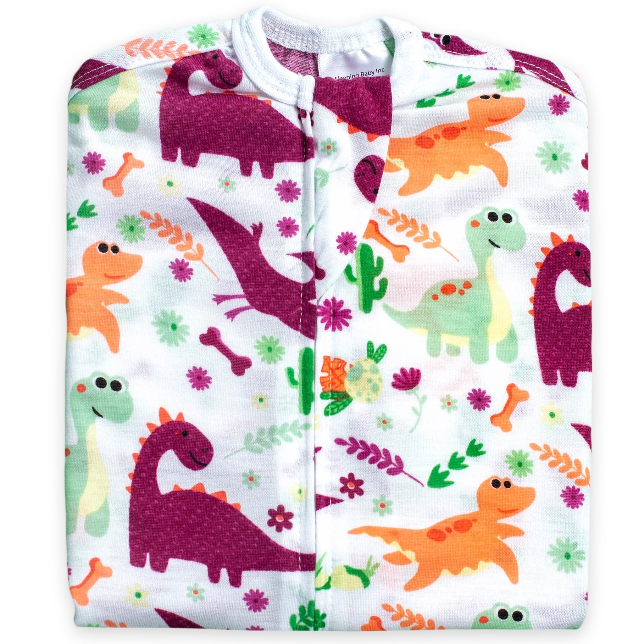 Sleeping Baby Adventure Island Zipadee-Zip Swaddle Transition