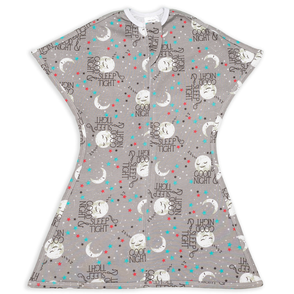 Sleeping Baby Goodnight Moon Zipadee-Zip Swaddle Transition