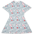Sleeping Baby Baseball Zipadee-Zip Swaddle Transition