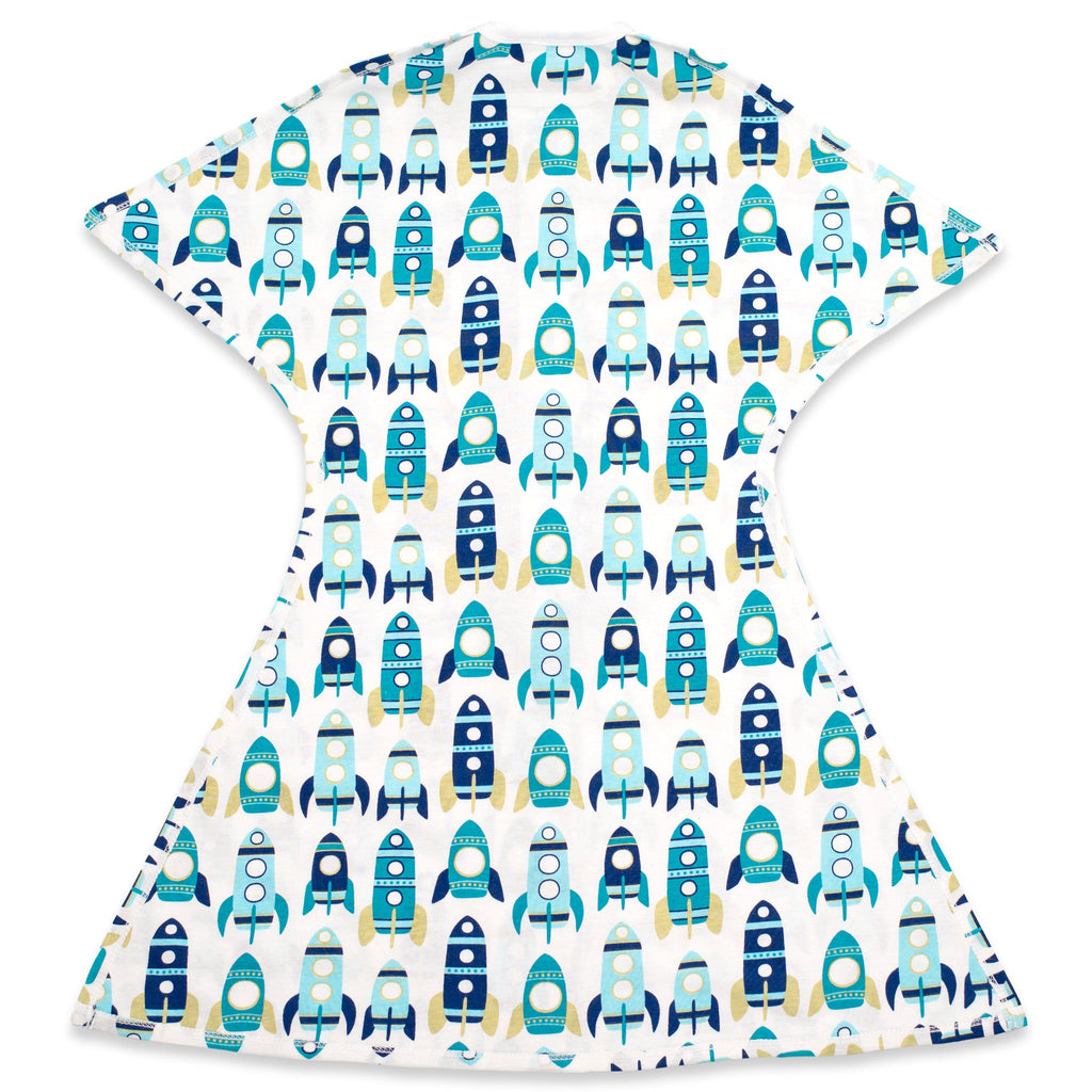 Sleeping Baby Rocket Zipadee-Zip Swaddle Transition