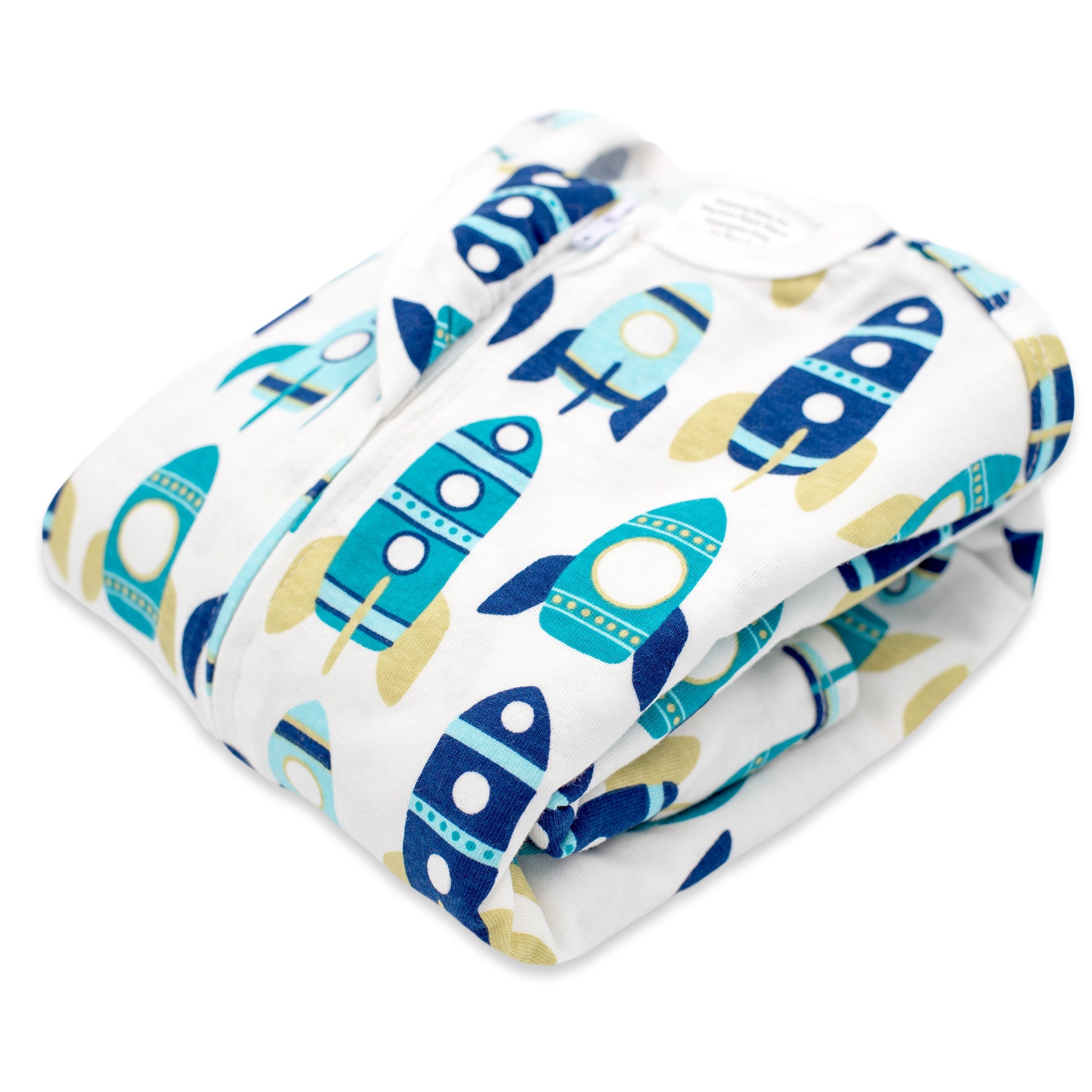 Sleeping Baby Rocket Zipadee-Zip Swaddle Transition