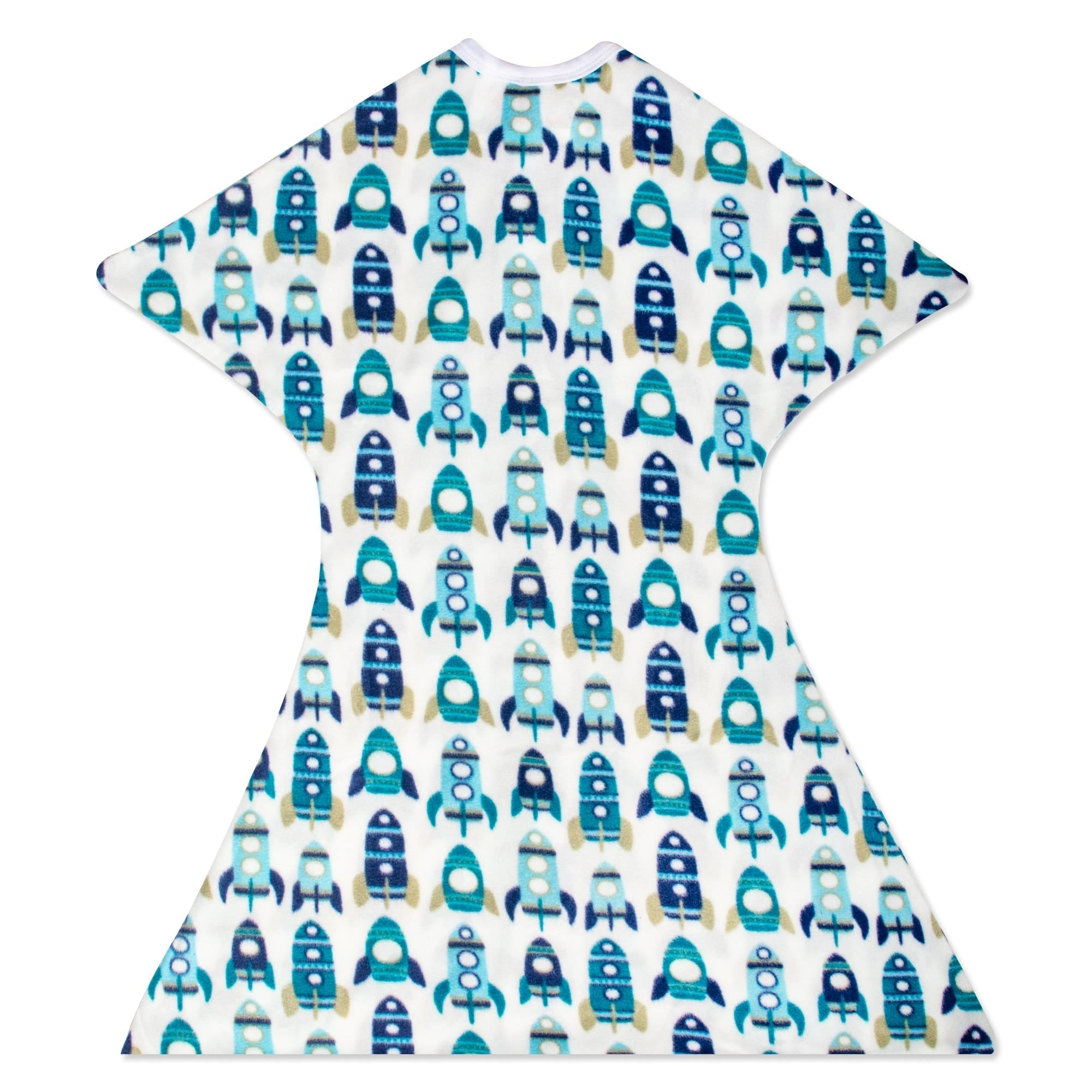 Sleeping Baby Adventure Island Zipadee-Zip Swaddle Transition - Fleece