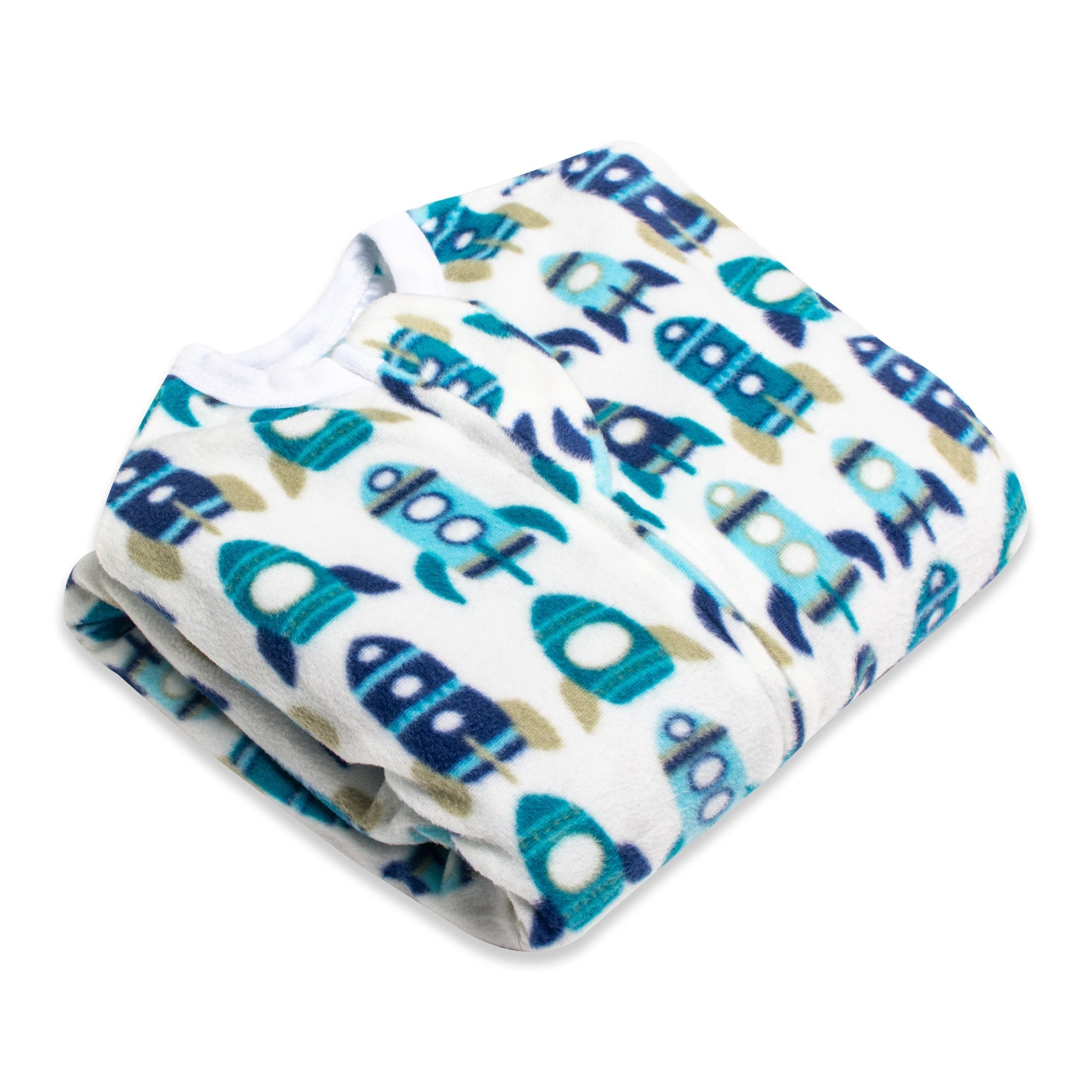 Sleeping Baby Adventure Island Zipadee-Zip Swaddle Transition - Fleece