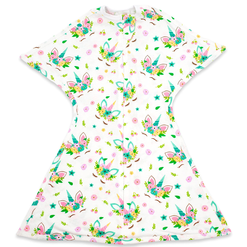 Sleeping Baby Sleepy Unicorn Zipadee-Zip Swaddle Transition