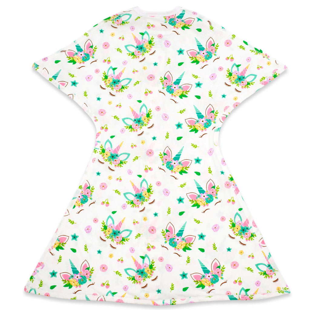 Sleeping Baby Sleepy Unicorn Zipadee-Zip Swaddle Transition