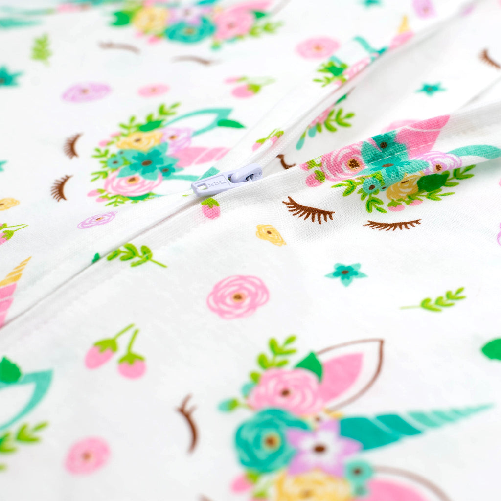 Sleeping Baby Sleepy Unicorn Zipadee-Zip Swaddle Transition