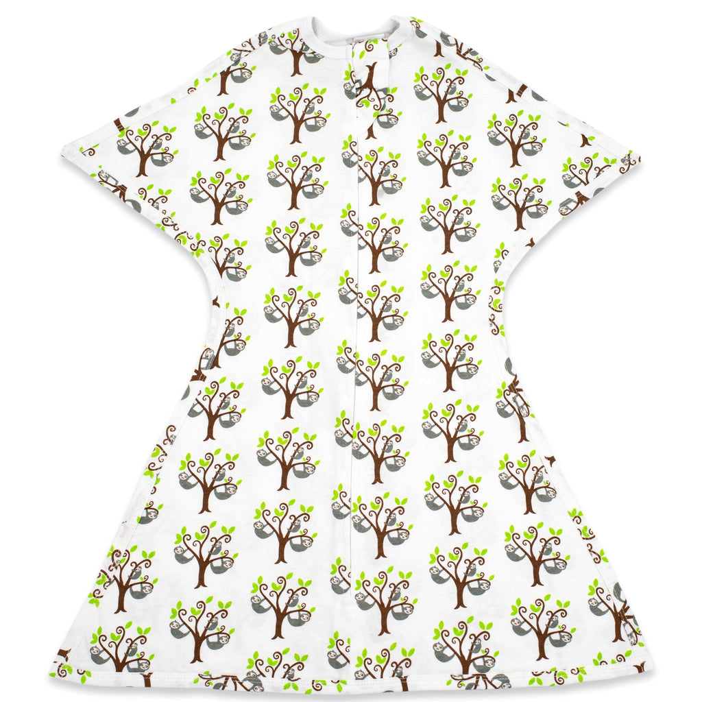 Sleeping Baby Zoo Pals Zipadee-Zip Swaddle Transition