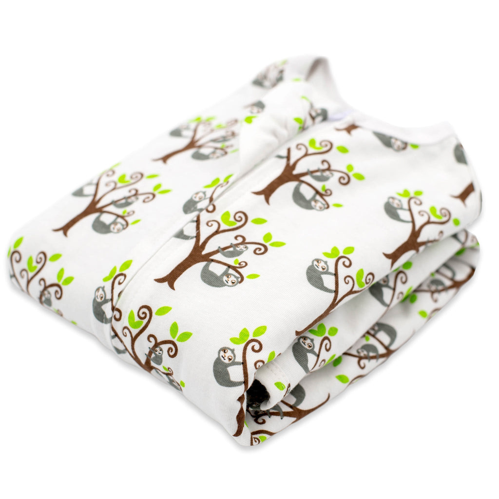 Sleeping Baby Zoo Pals Zipadee-Zip Swaddle Transition