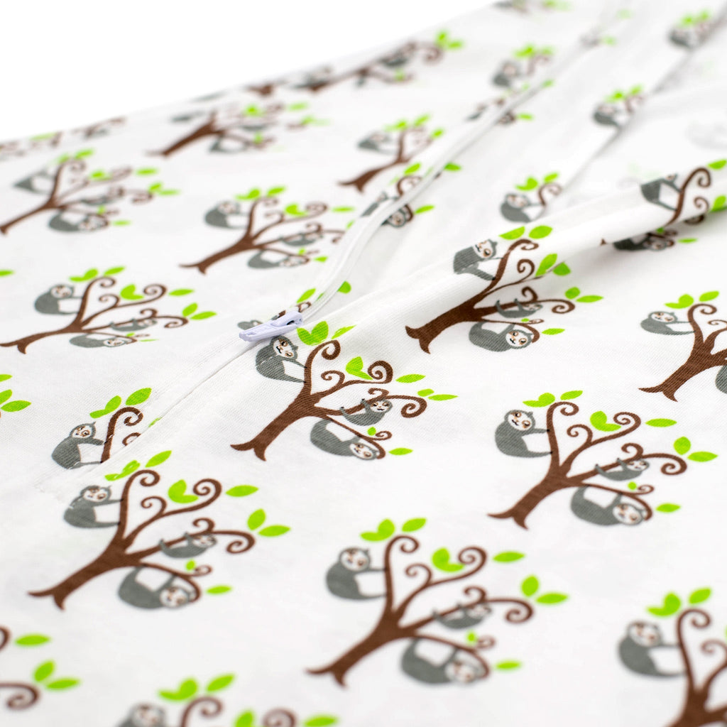 Sleeping Baby Zoo Pals Zipadee-Zip Swaddle Transition