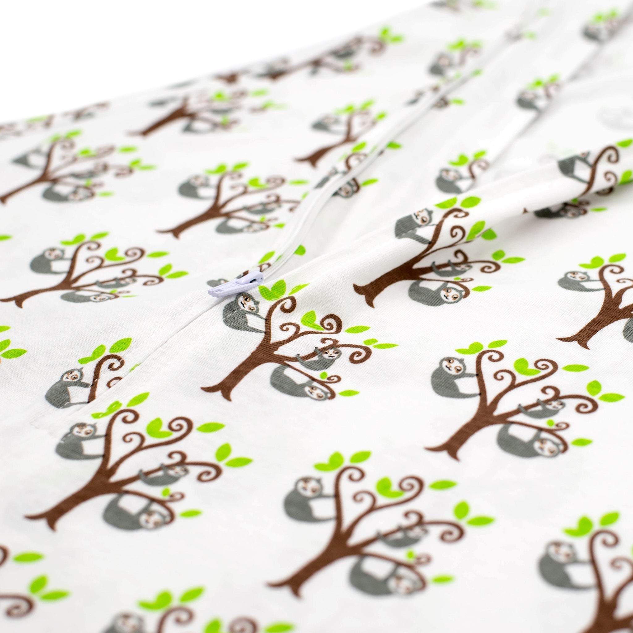 Sleeping Baby Zoo Pals Zipadee-Zip Swaddle Transition