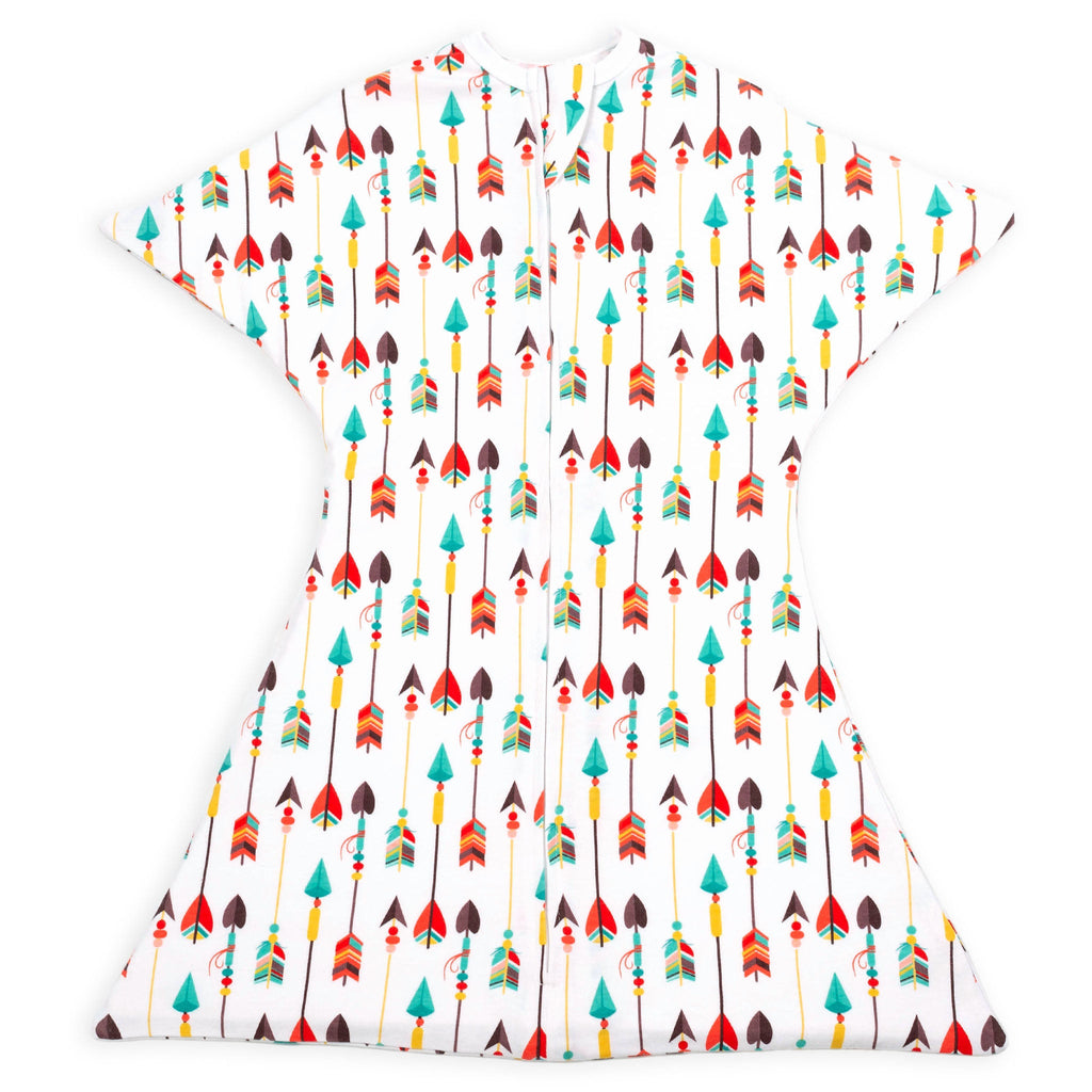 Sleeping Baby Straight & Arrow Zipadee-Zip Swaddle Transition
