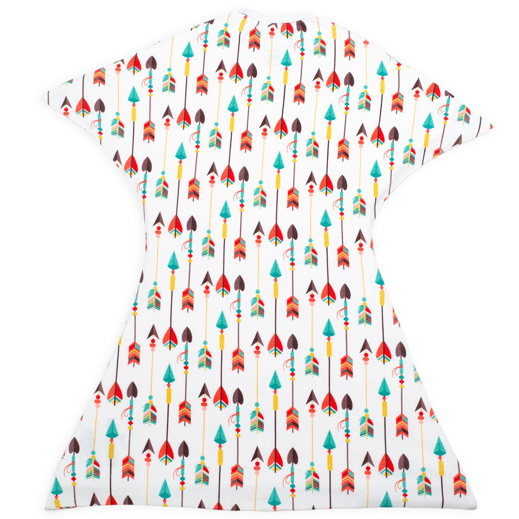 Sleeping Baby Straight & Arrow Zipadee-Zip Swaddle Transition