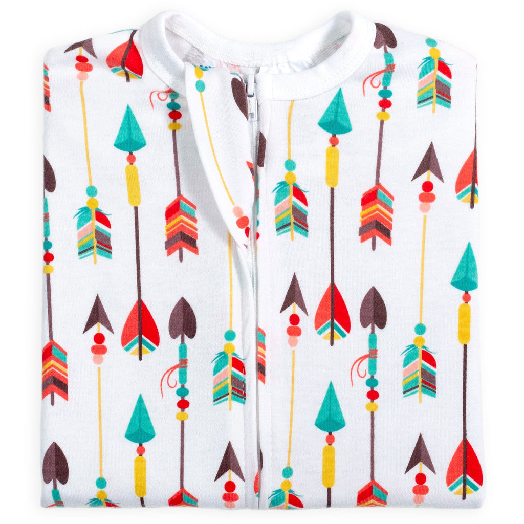 Sleeping Baby Straight & Arrow Zipadee-Zip Swaddle Transition