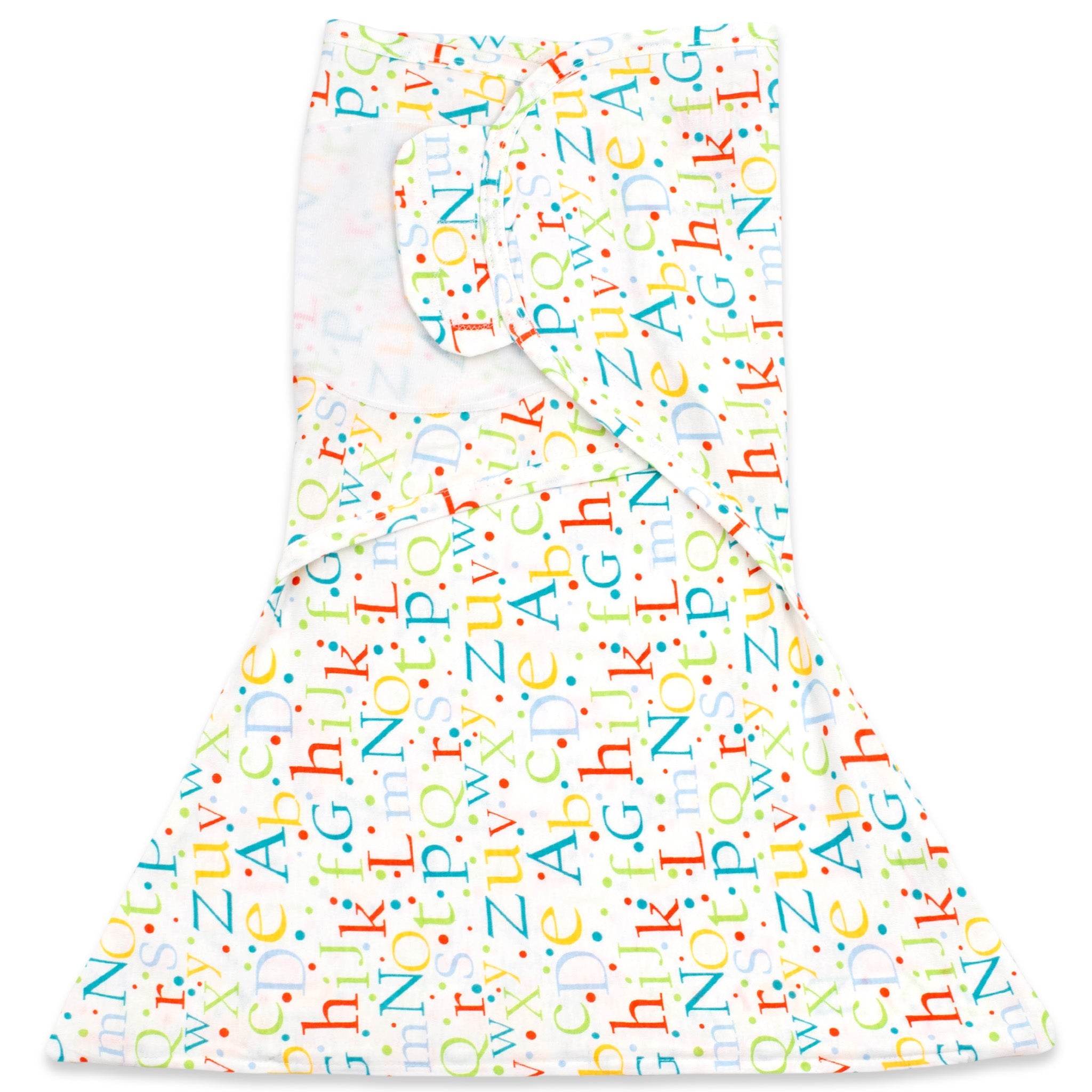 Sleeping Baby ABC Zippy Swaddle