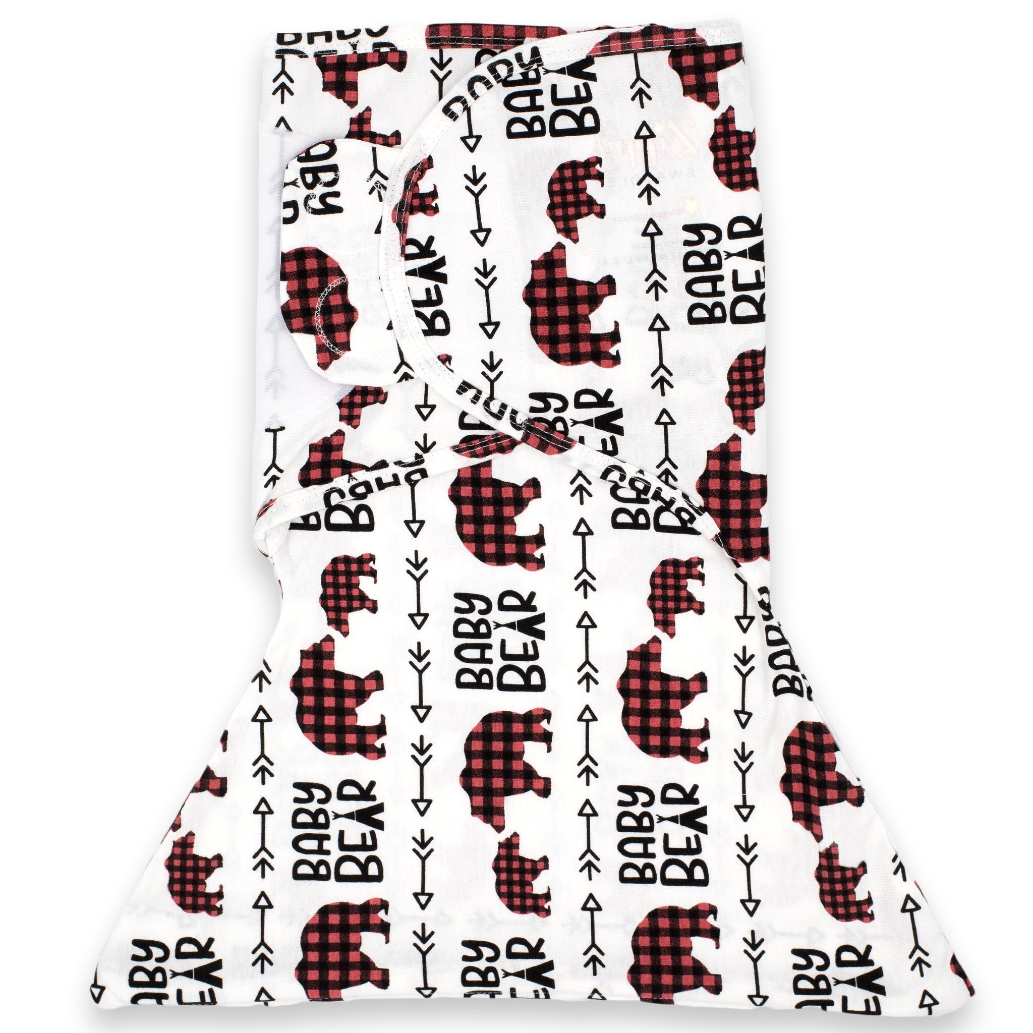 Sleeping Baby Baby Bear Zippy Swaddle