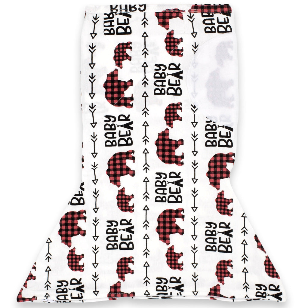 Sleeping Baby Baby Bear Zippy Swaddle