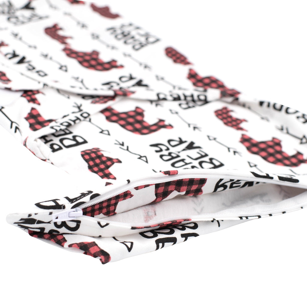 Sleeping Baby Baby Bear Zippy Swaddle