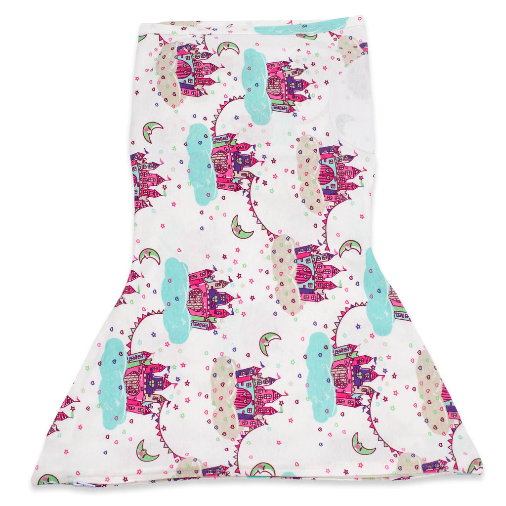 Sleeping Baby Dream Castle Zippy Swaddle