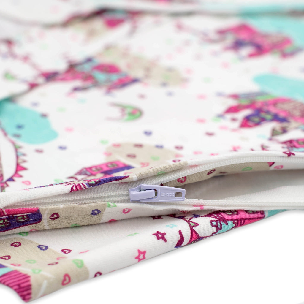 Sleeping Baby Dream Castle Zippy Swaddle